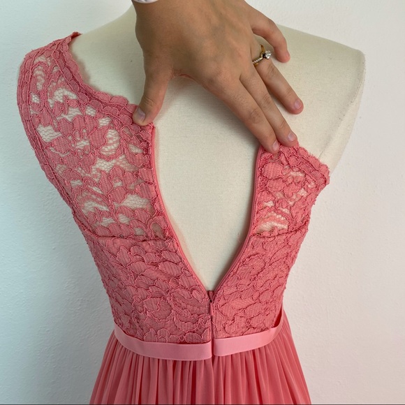 F17063 Parfait David’s Bridal Bridesmaid Dress - Picture 5 of 10